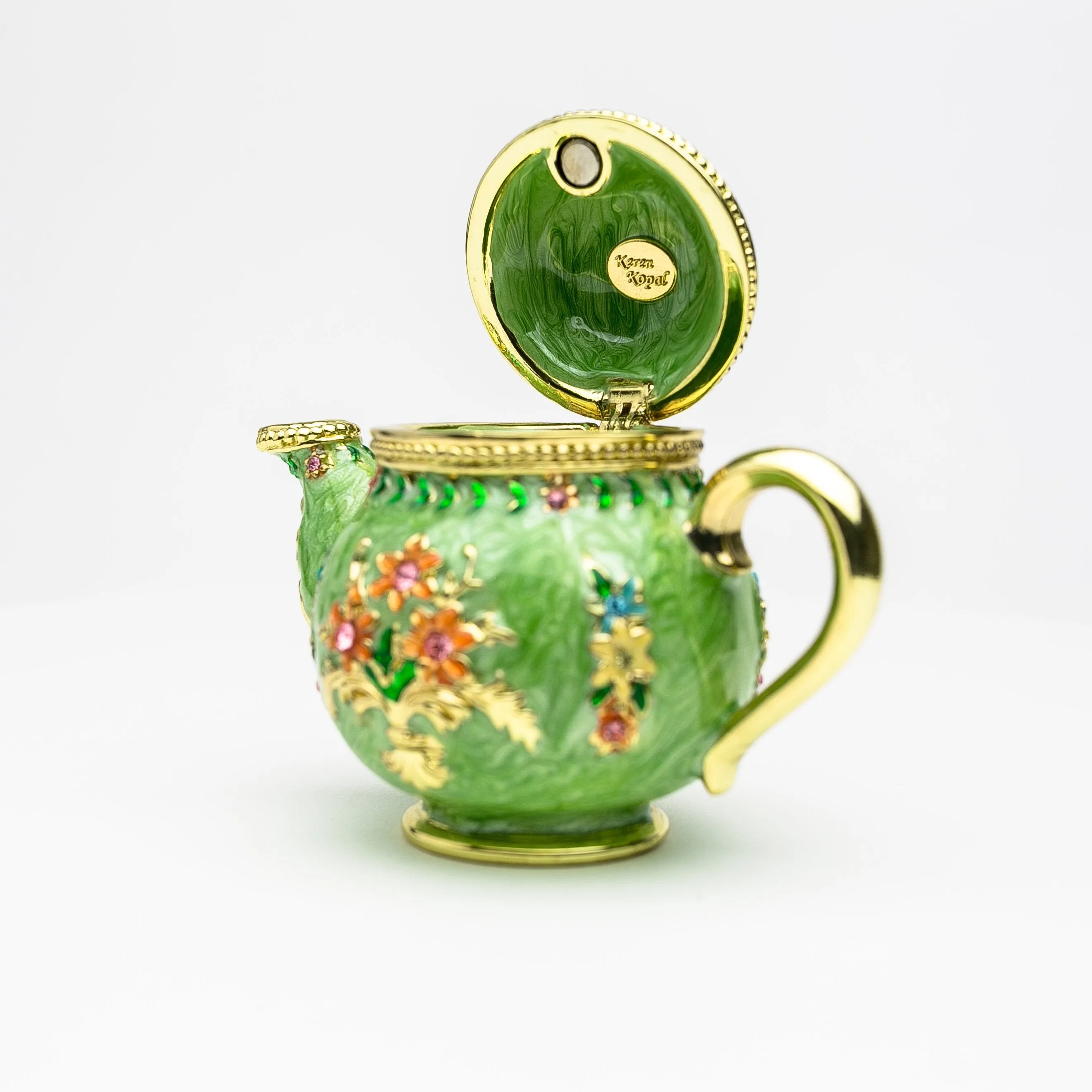 Green Teapot