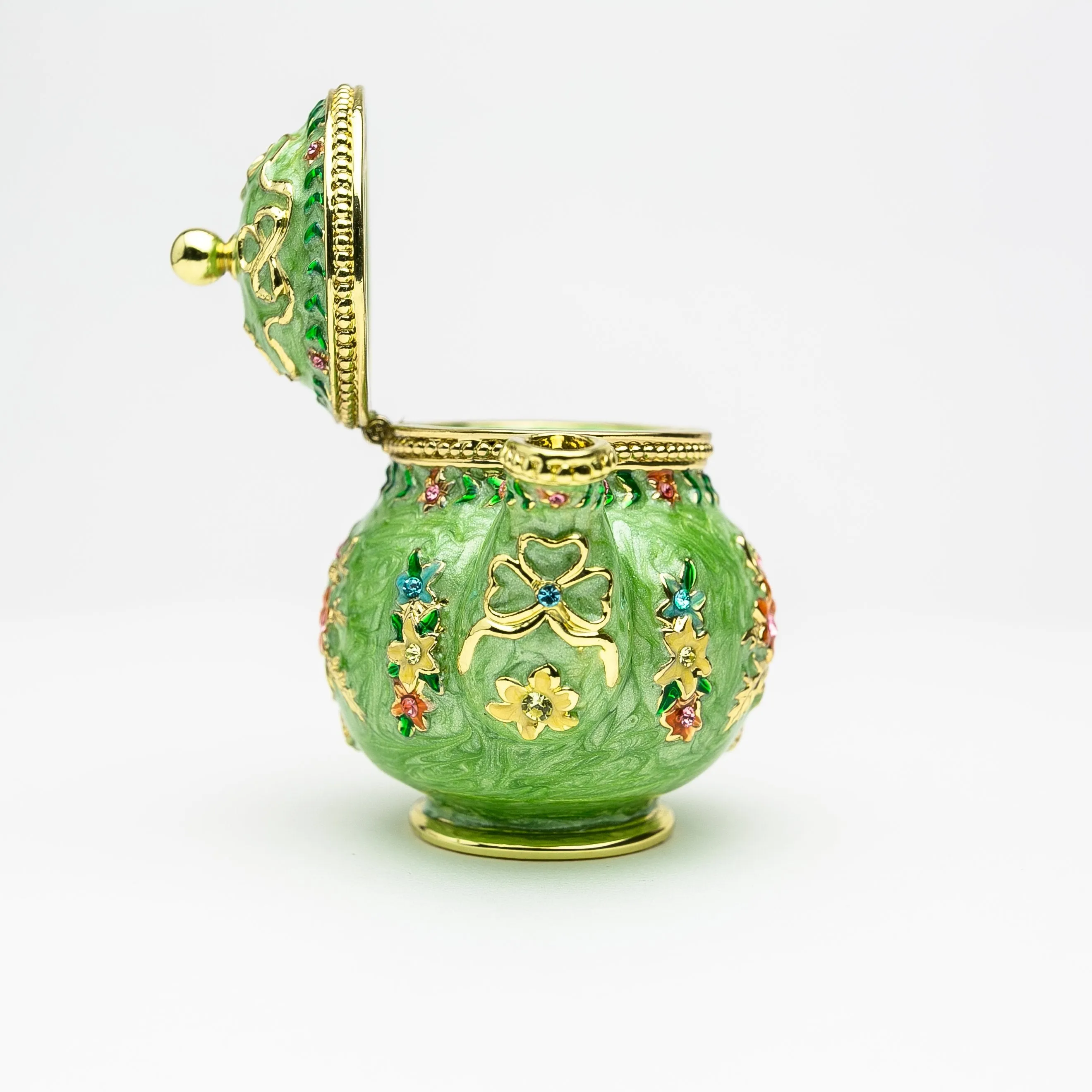 Green Teapot