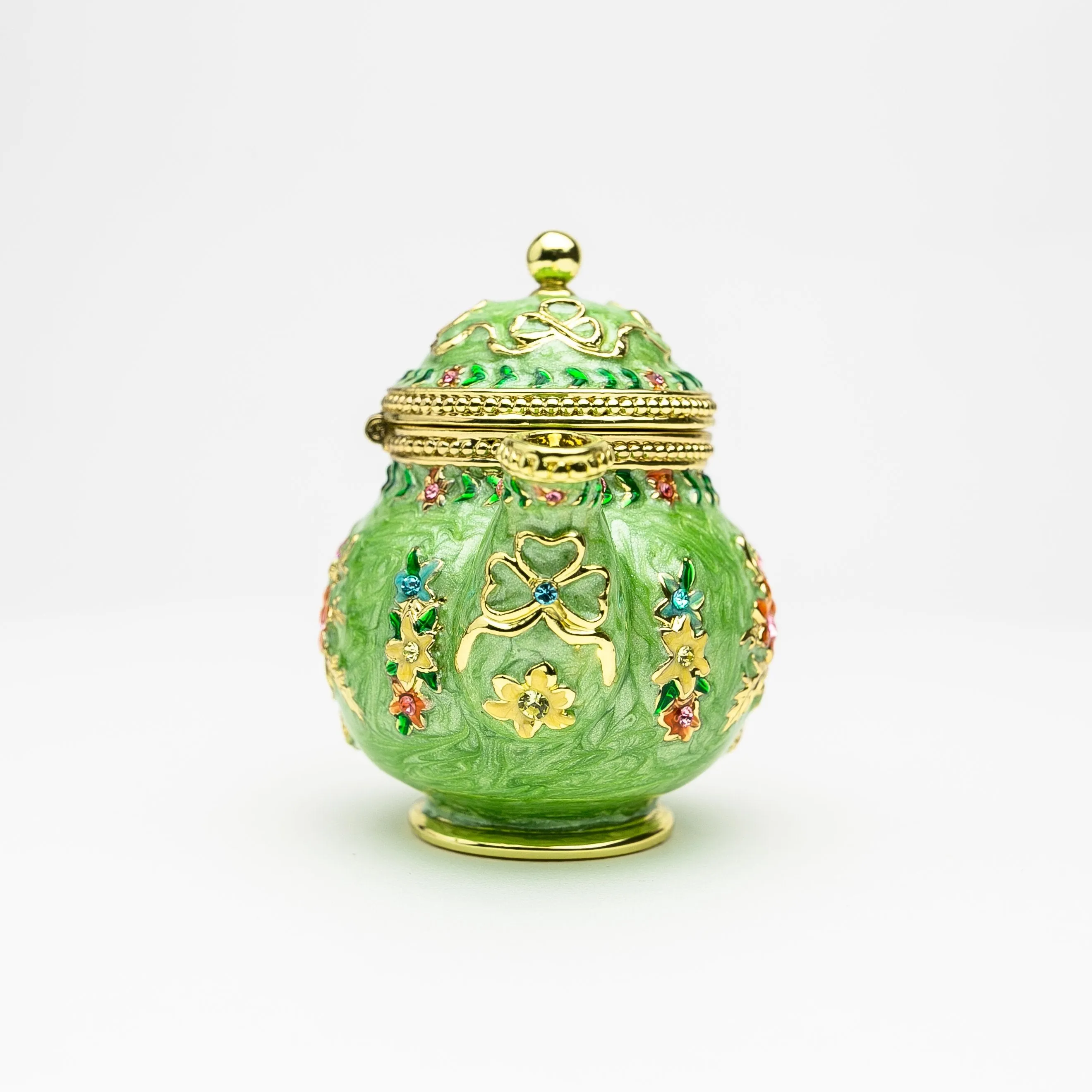 Green Teapot