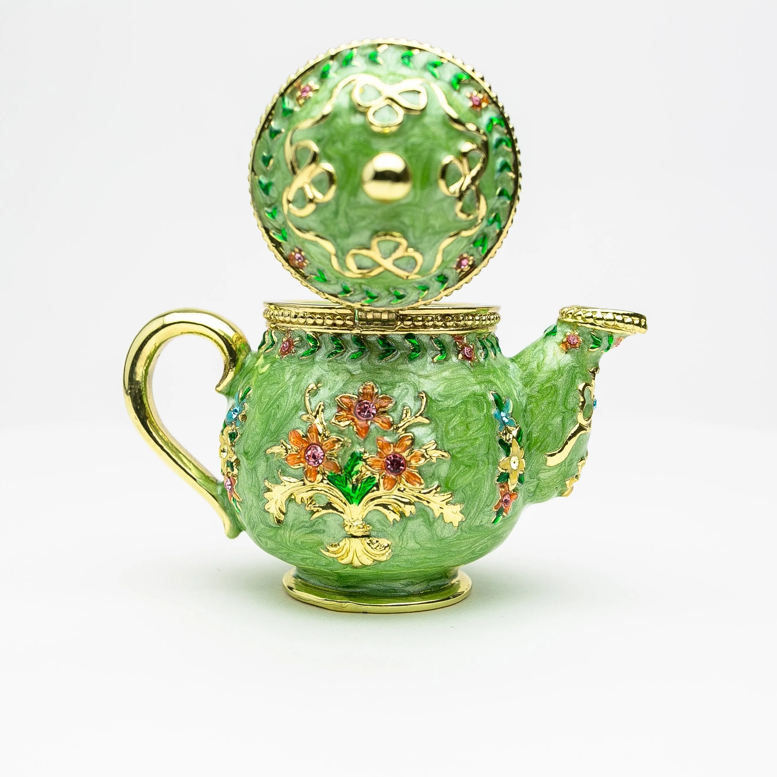 Green Teapot