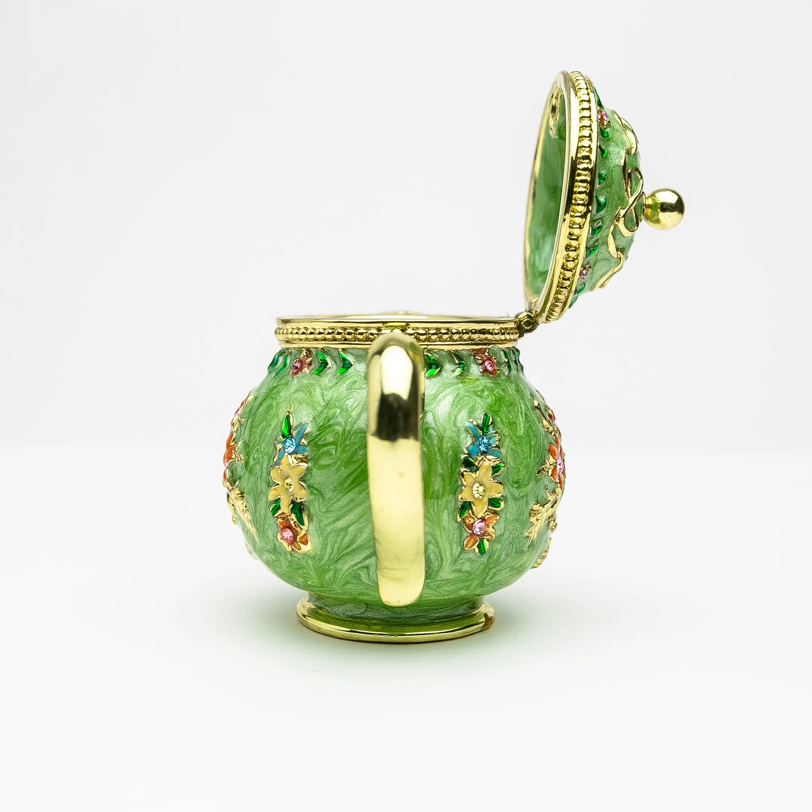 Green Teapot