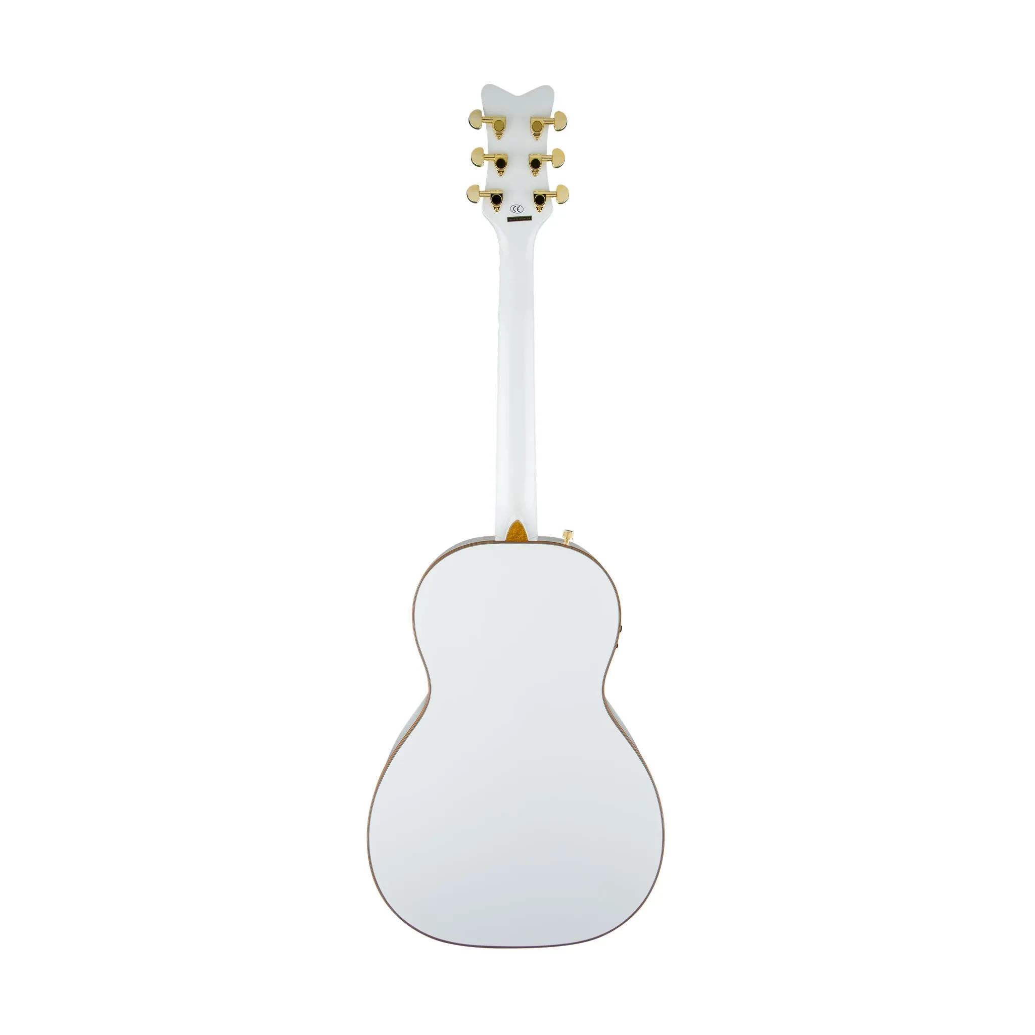 Gretsch G5021WPE Rancher Penguin Parlor Acoustic Guitar, White