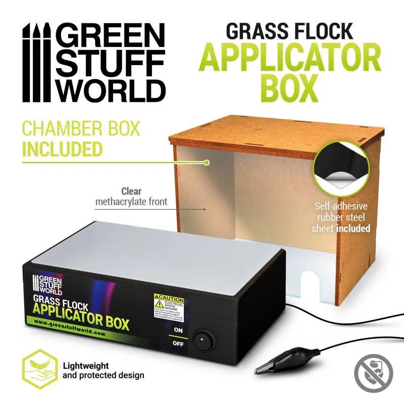GSW Static Grass Flock Applicator Box