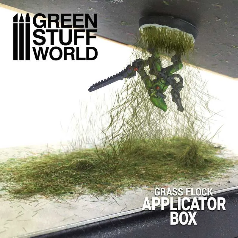 GSW Static Grass Flock Applicator Box
