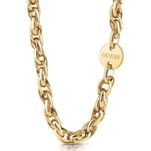 Guess Chain Reaction Gold Necklace