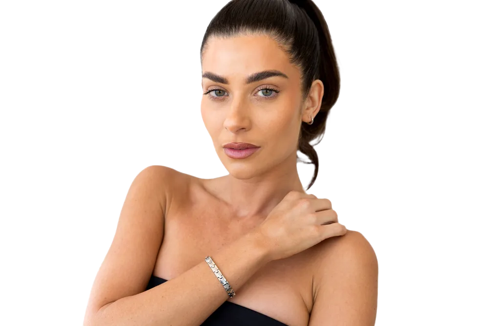 Harmonising Bracelet - Silver