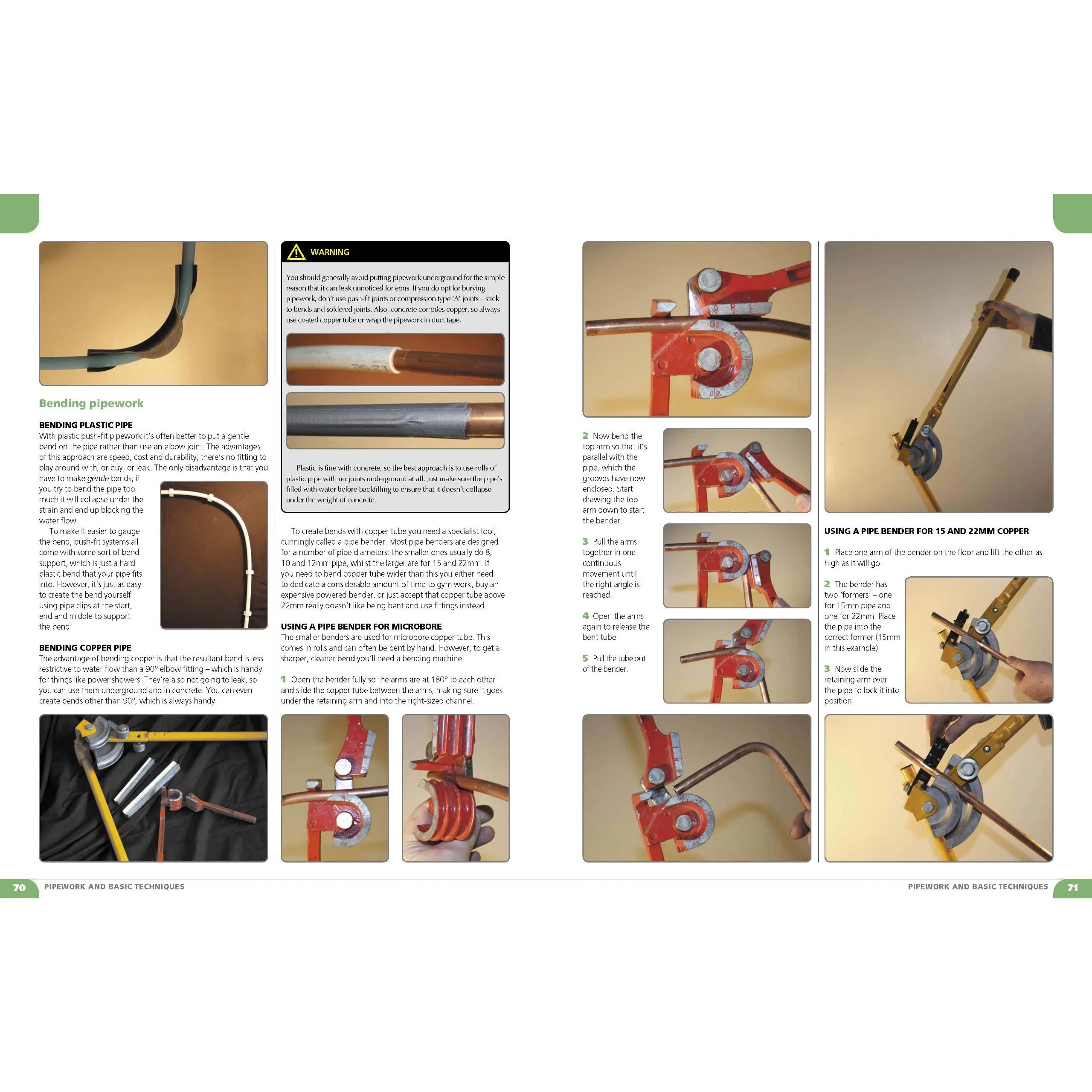 Home Plumbing Manual (New Ed) by Andy Blackwell