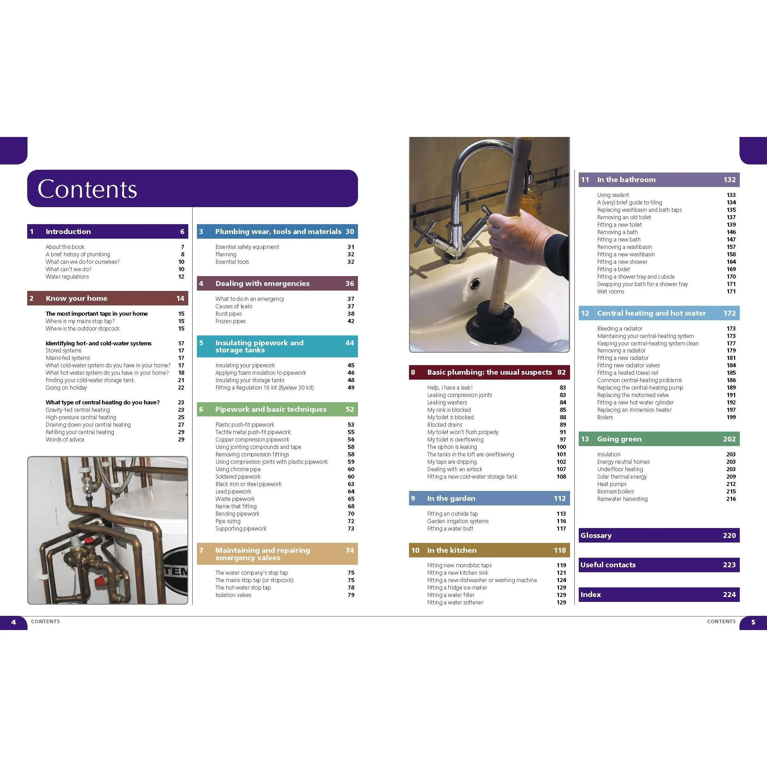 Home Plumbing Manual (New Ed) by Andy Blackwell