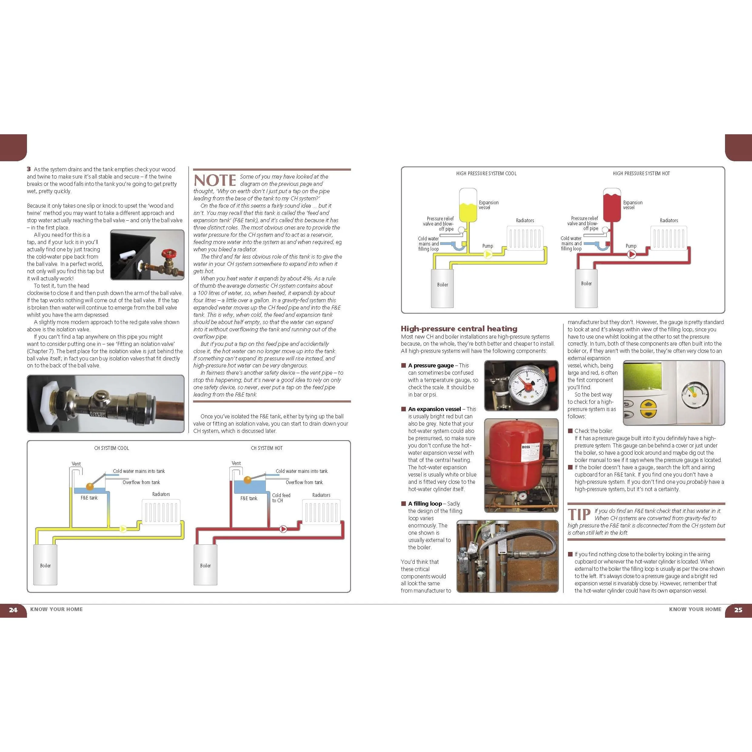 Home Plumbing Manual (New Ed) by Andy Blackwell