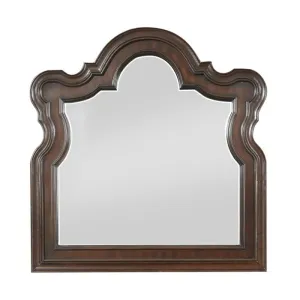 Homelegance Royal Highlands Mirror in Rich Cherry 1603-6