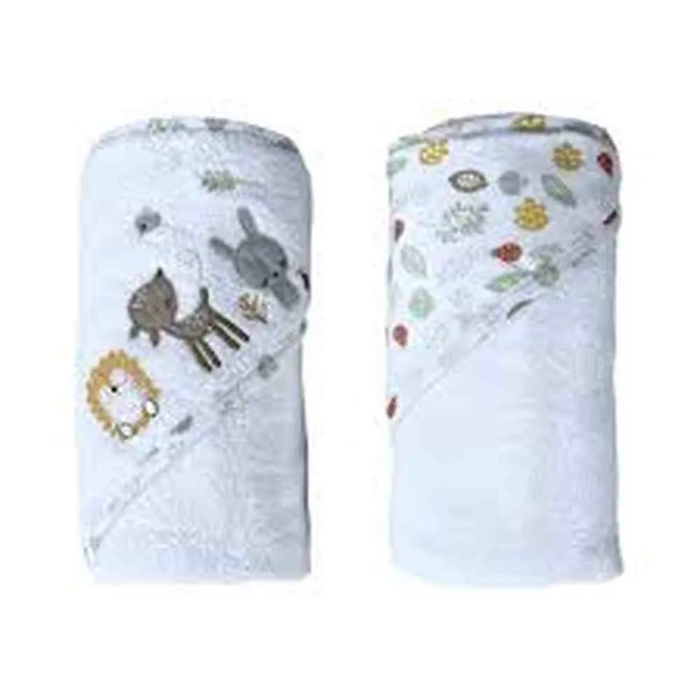Hooded Cuddle Robes - Various