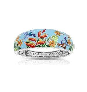 HUMMINGBIRD SKY BLUE BANGLE
