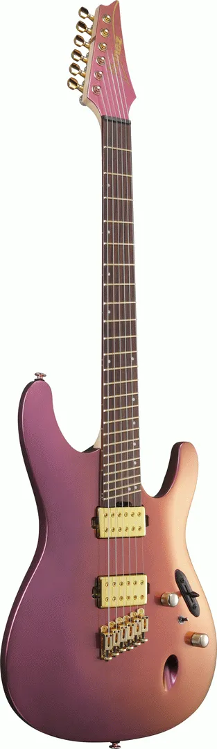 Ibanez SML721 Rose Gold Chameleon Electric Guitar