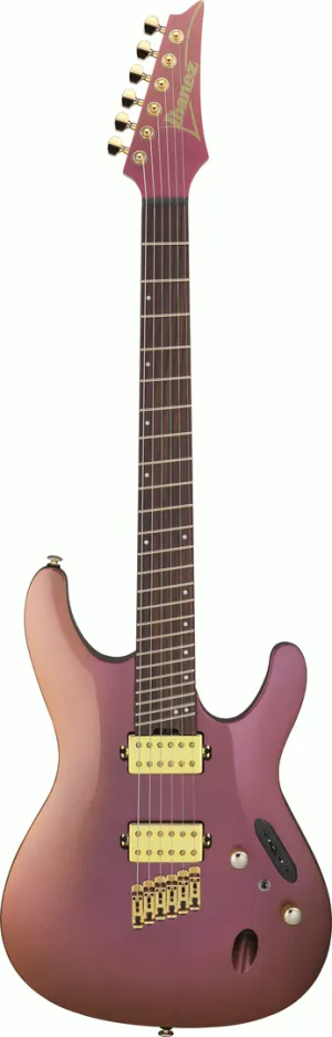 Ibanez SML721 Rose Gold Chameleon Electric Guitar