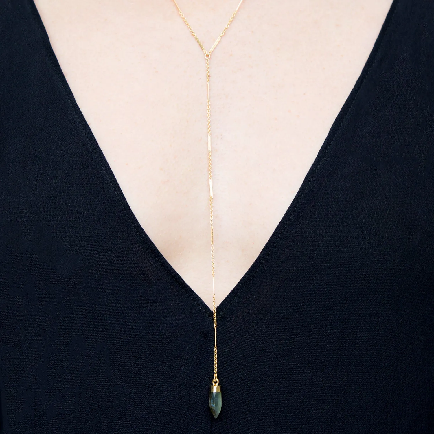 Ibiza Y-Necklace