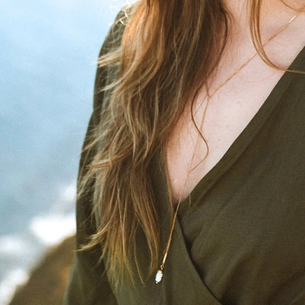 Ibiza Y-Necklace