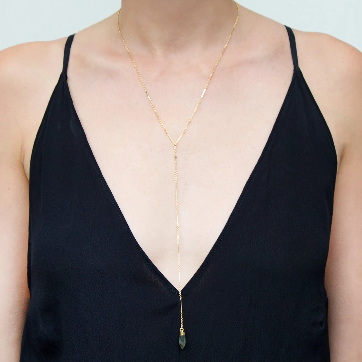 Ibiza Y-Necklace