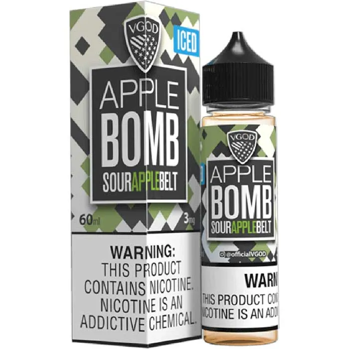 Iced Apple Bomb - VGOD - 60mL