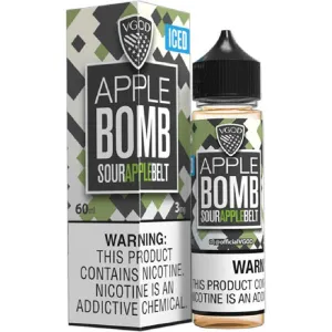 Iced Apple Bomb - VGOD - 60mL