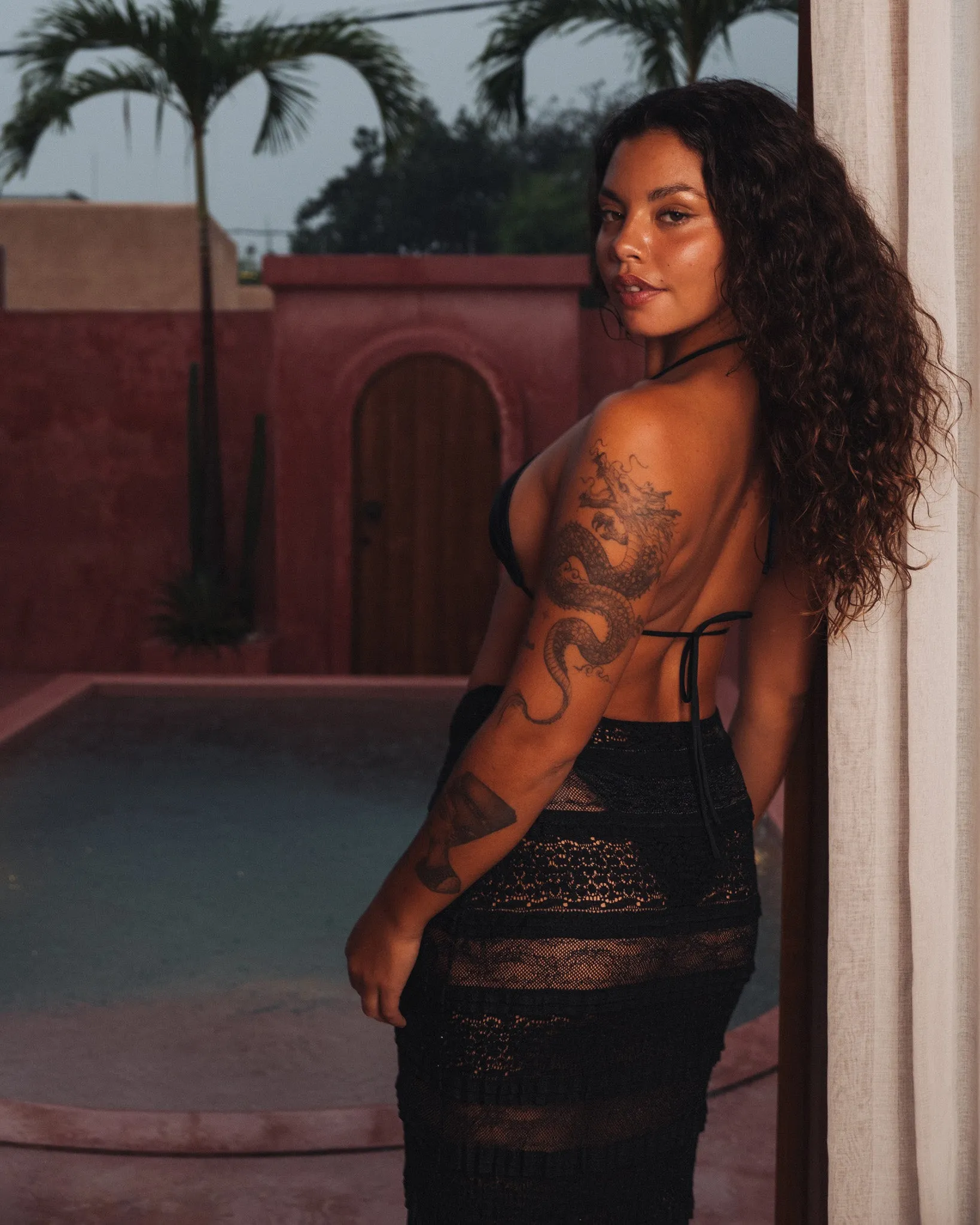 INES SKIRT