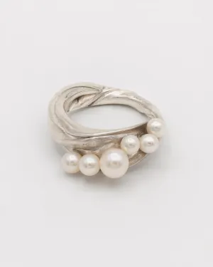 INGA RING SILVER