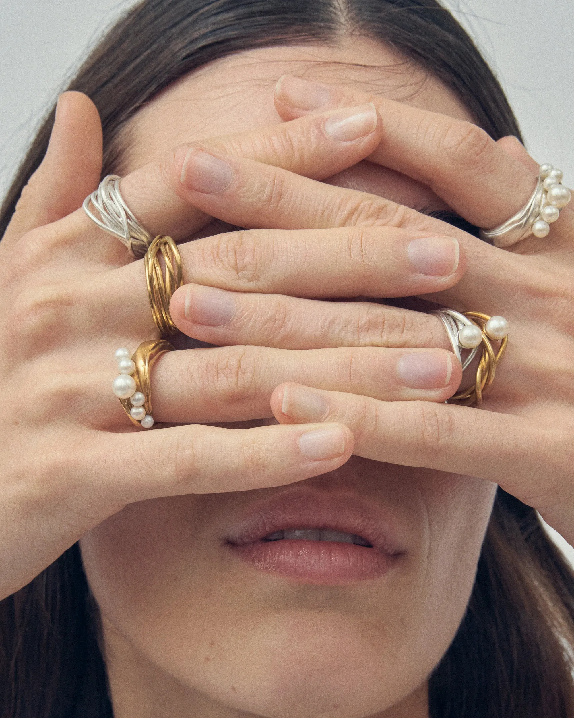 INGA RING SILVER