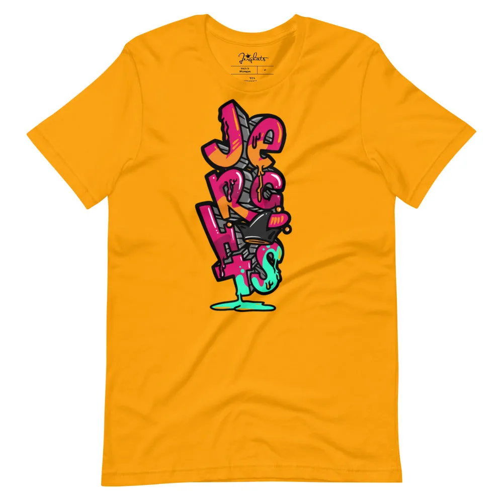 J Dripping Short-Sleeve Unisex T-Shirt