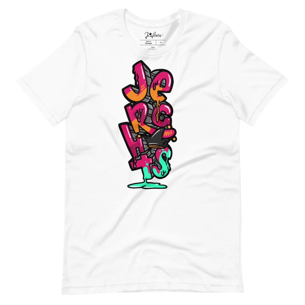 J Dripping Short-Sleeve Unisex T-Shirt