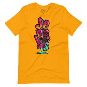 J Dripping Short-Sleeve Unisex T-Shirt