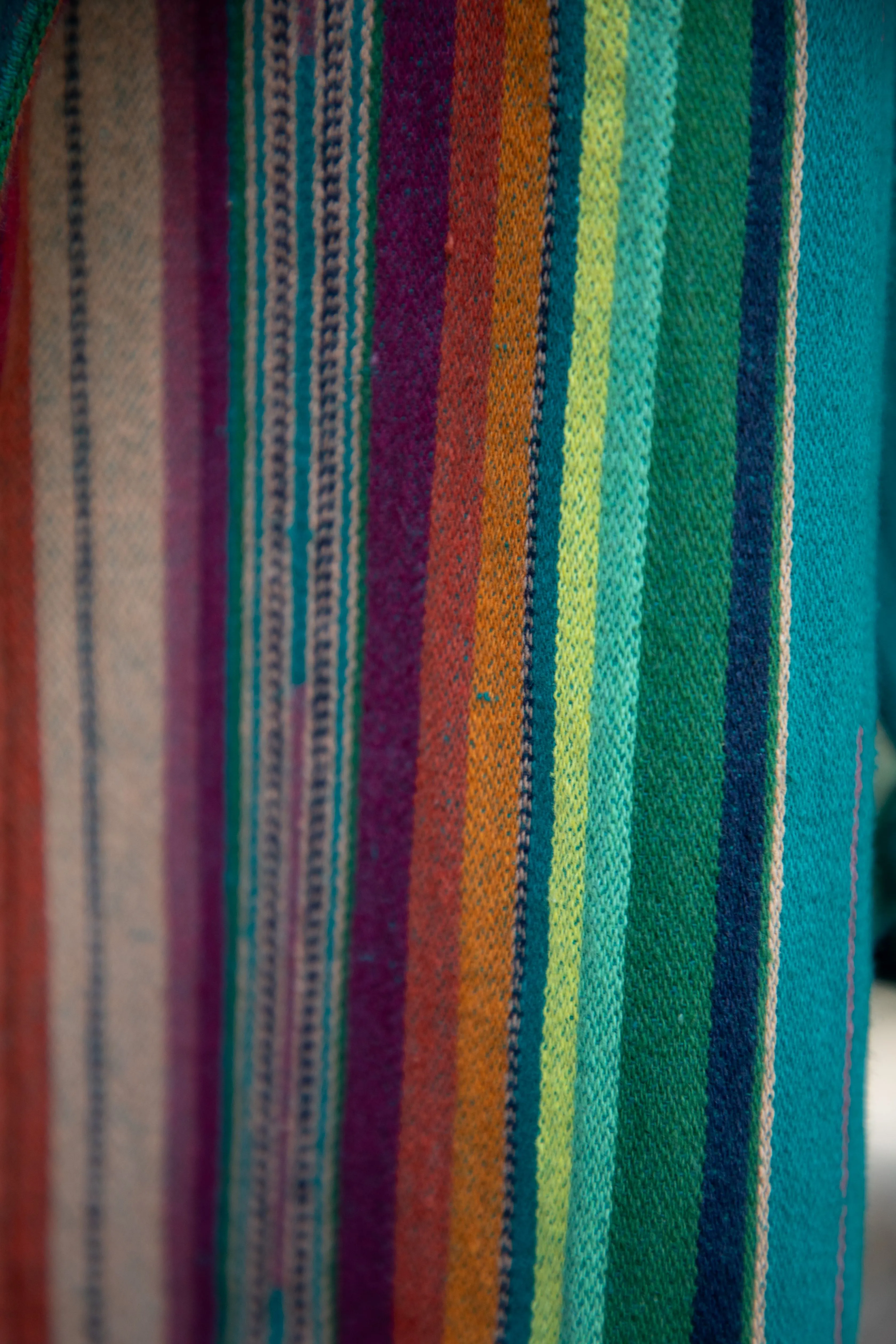 Jade Serape Stripe Shirt