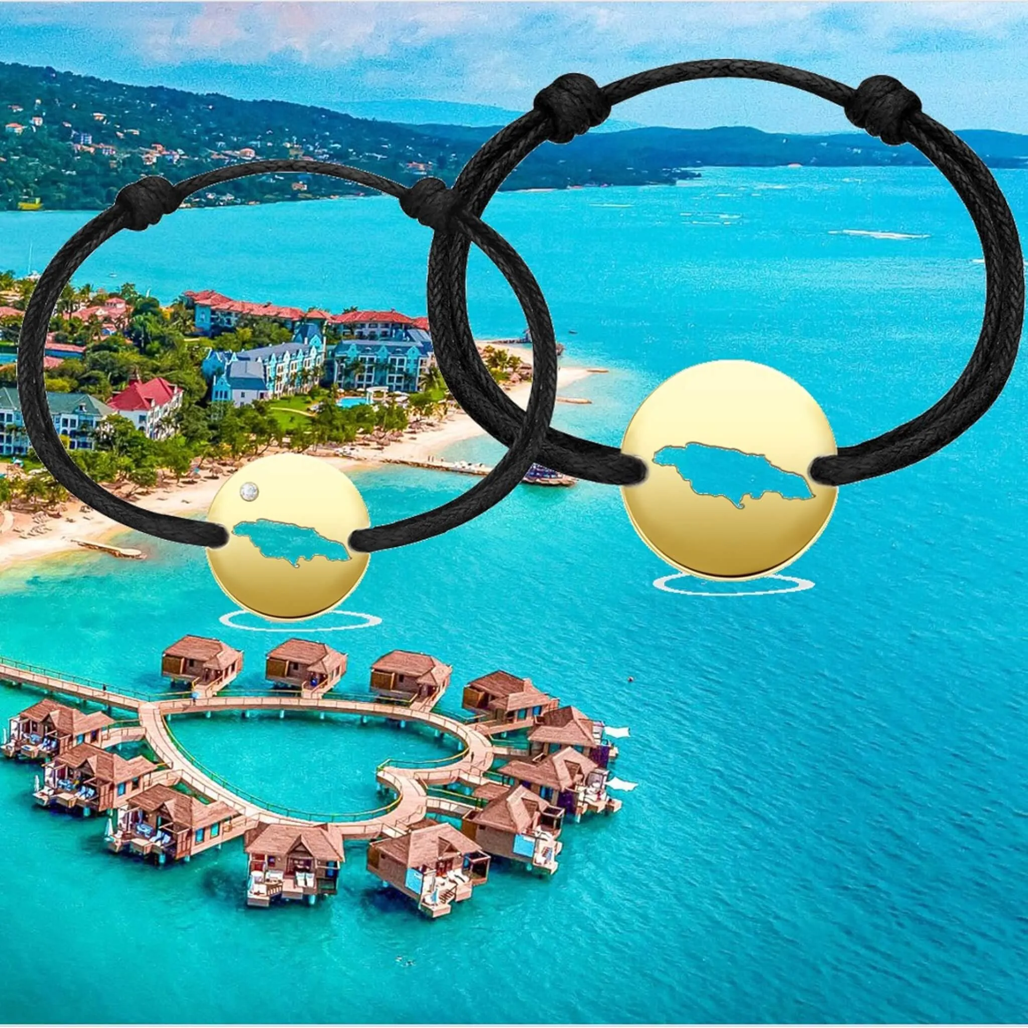 Jamaica bracelet & necklace