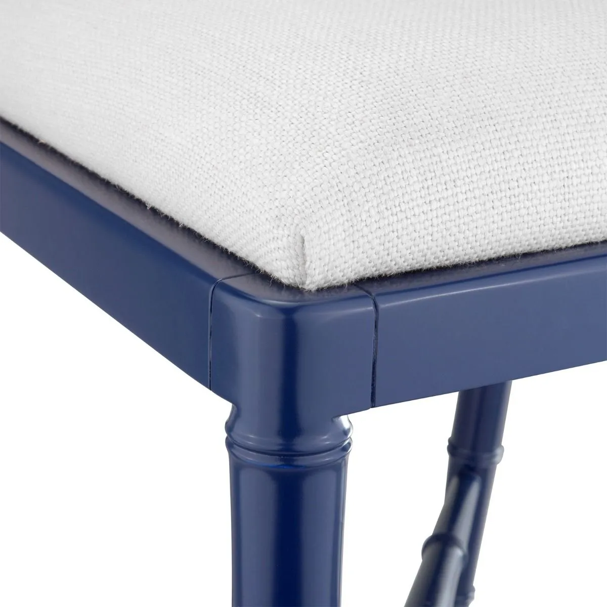 Jardin Counter Stool / Deep Sea Blue