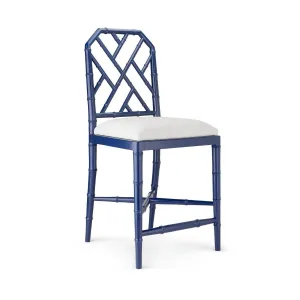 Jardin Counter Stool / Deep Sea Blue