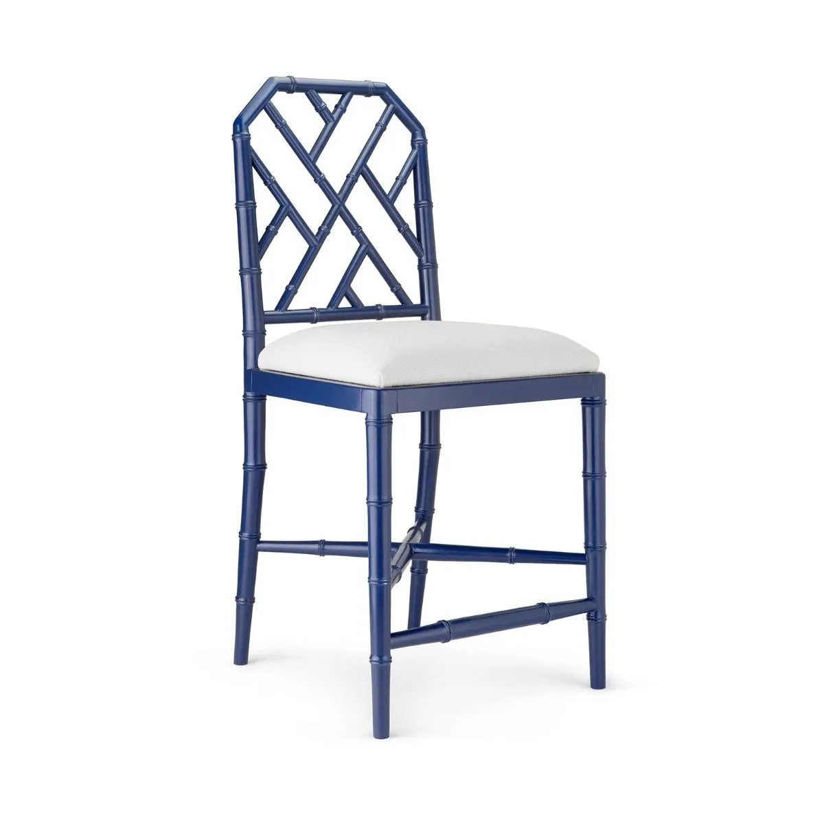 Jardin Counter Stool / Deep Sea Blue