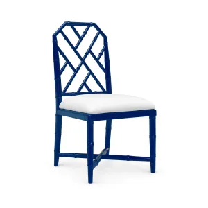 Jardin Side Chair / Deep Sea Blue