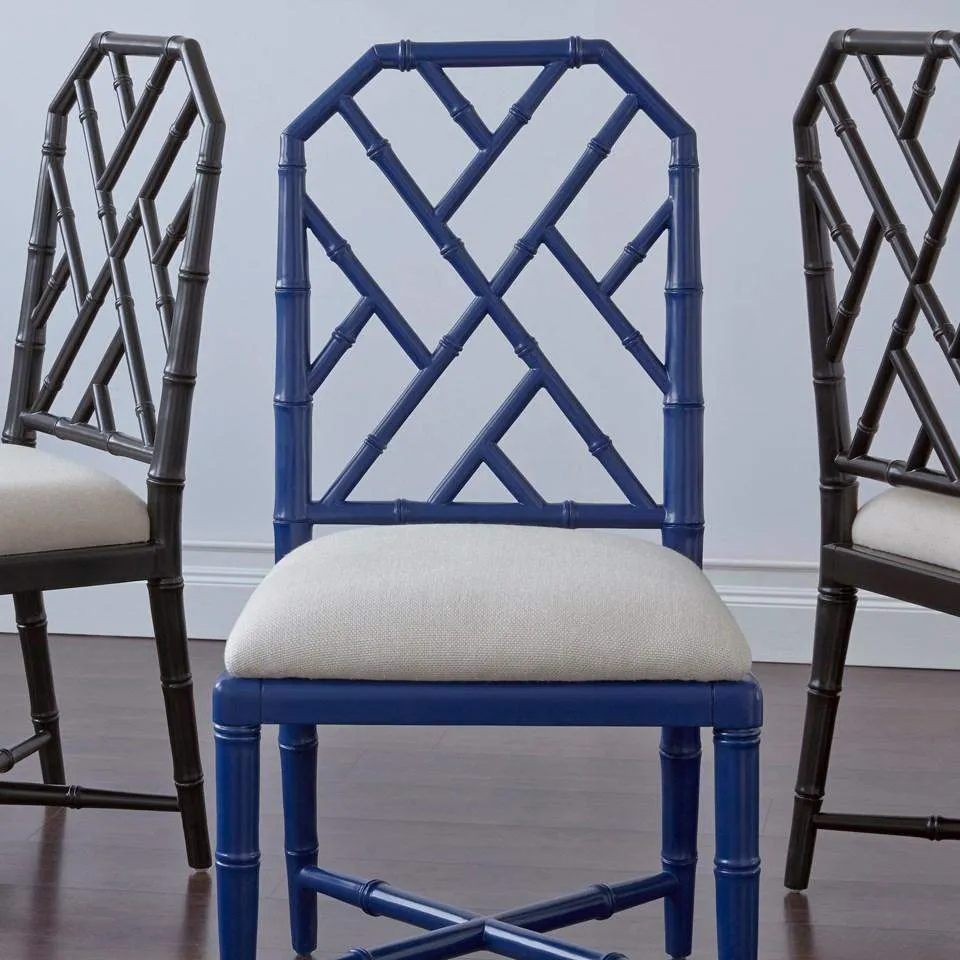 Jardin Side Chair / Deep Sea Blue