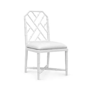 Jardin Side Chair / Eggshell White