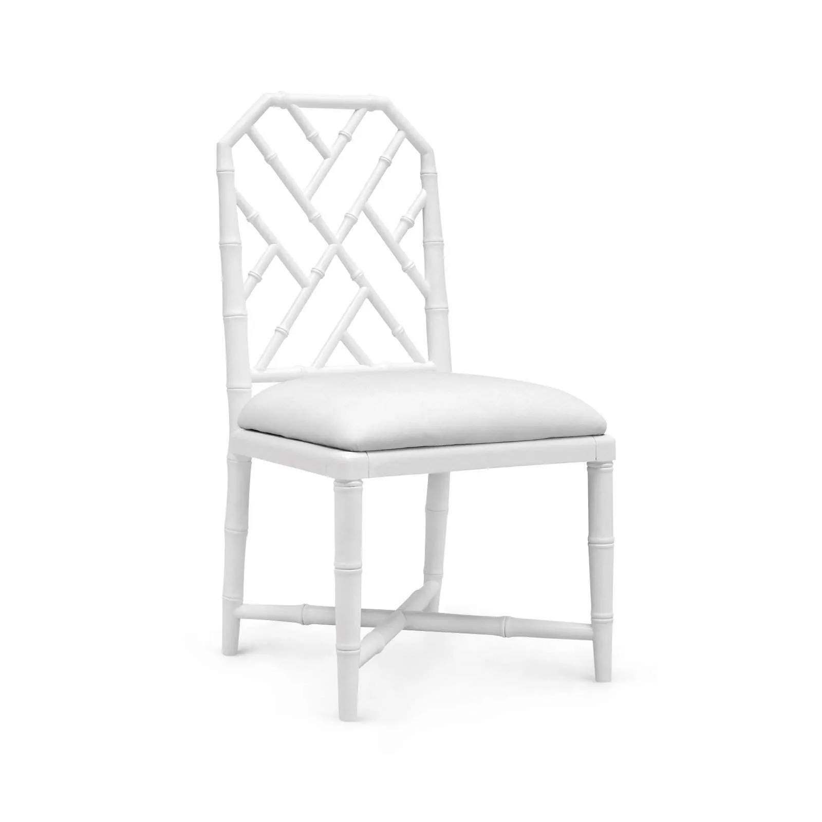 Jardin Side Chair / Eggshell White
