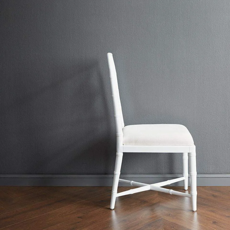 Jardin Side Chair / Eggshell White
