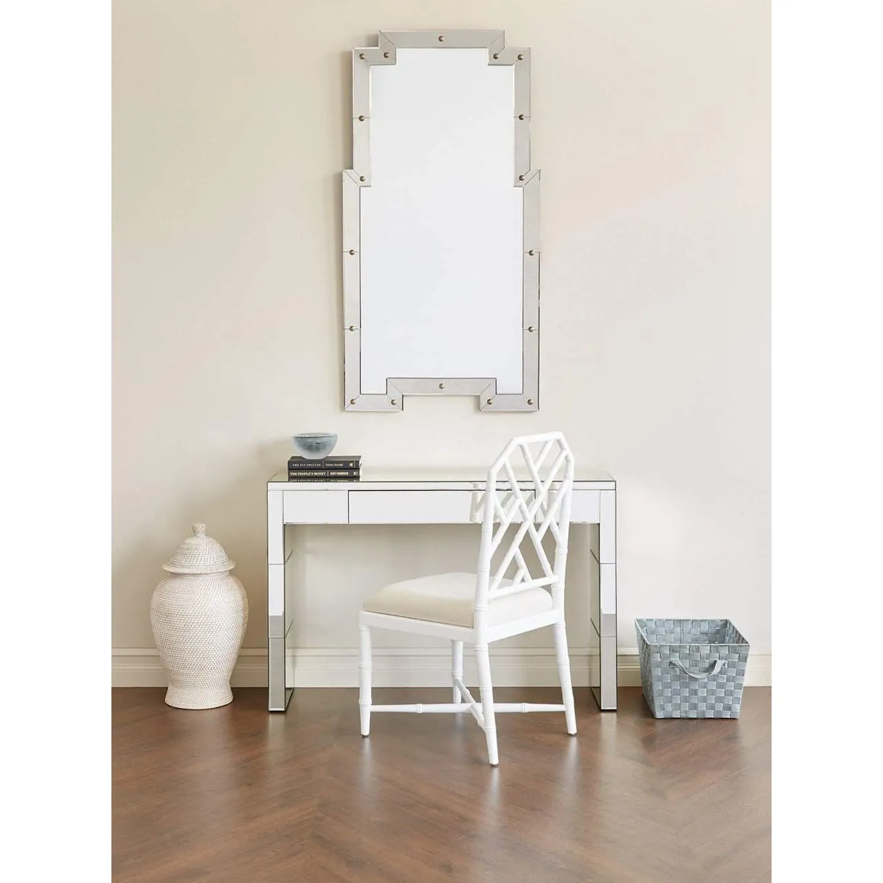 Jardin Side Chair / Eggshell White