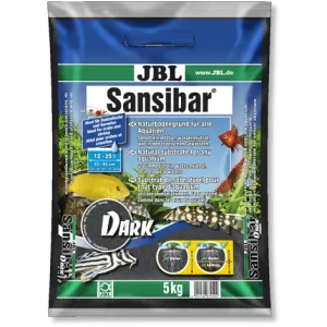 JBL Sansibar Aquarium Sand Dark 5kg