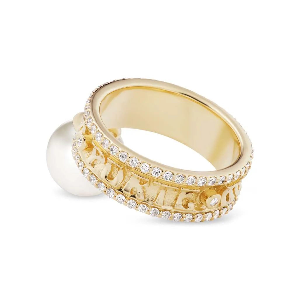 Je Porte Bonheur Eternity Ring