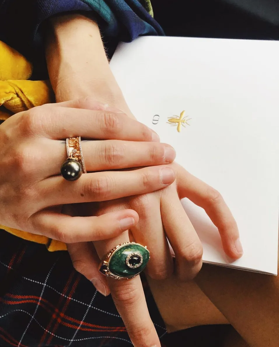 Je Porte Bonheur Eternity XL Ring