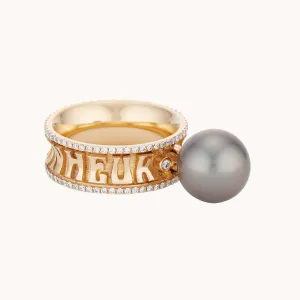 Je Porte Bonheur Tahititan Eternity XL Ring