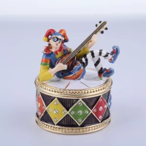 Jester Playing the Guitar