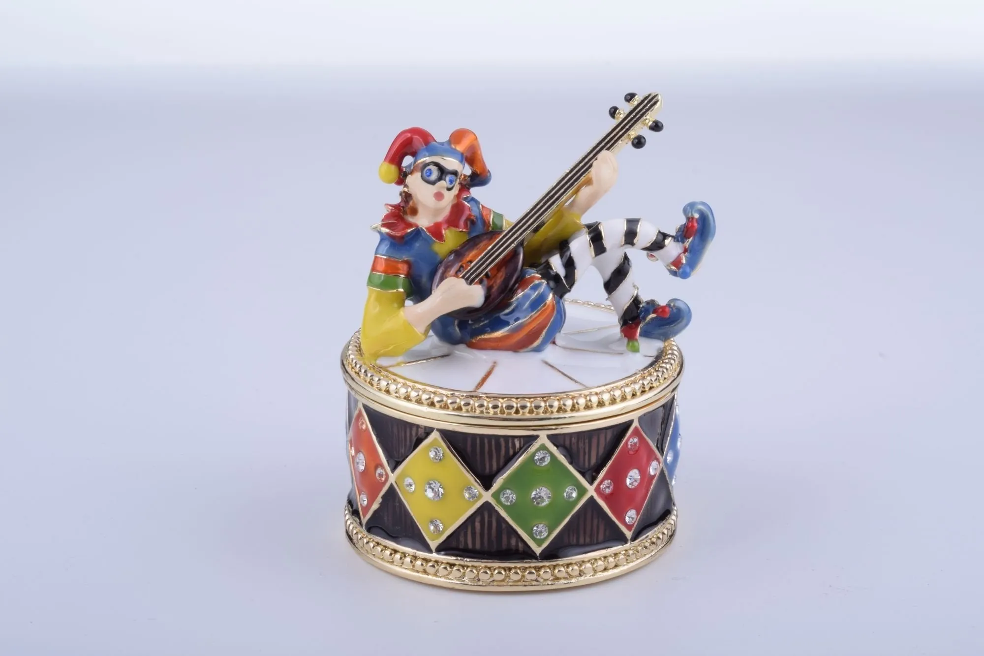 Jester Playing the Guitar