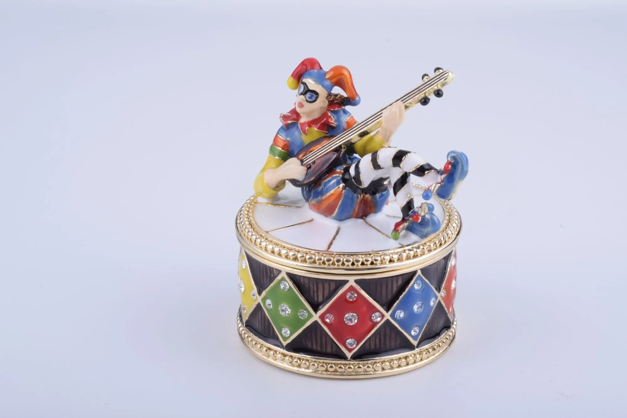Jester Playing the Guitar