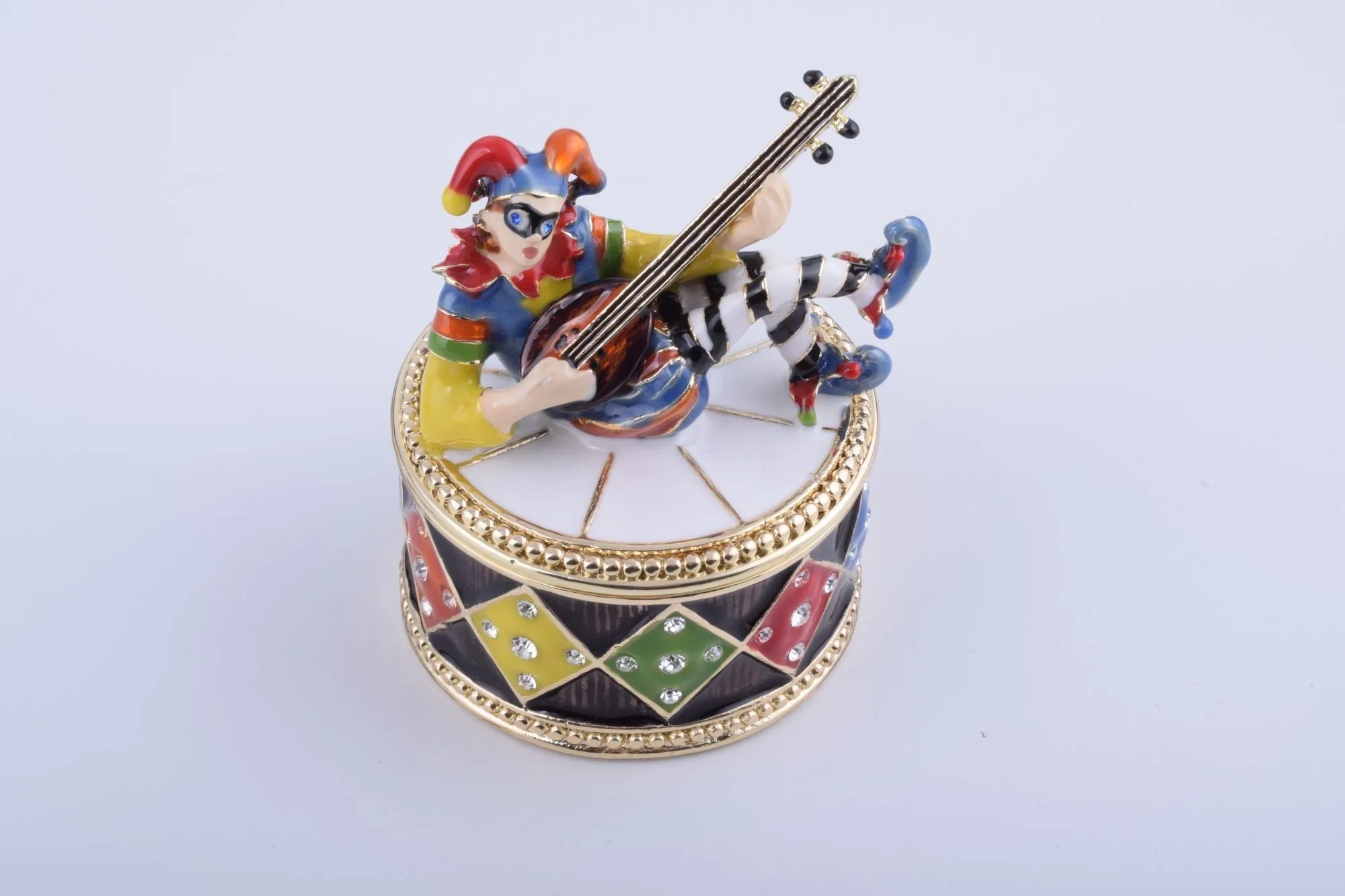 Jester Playing the Guitar