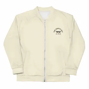Jiu-Jitsu "Roll 'Till Death" Bomber Jacket (Canvas)