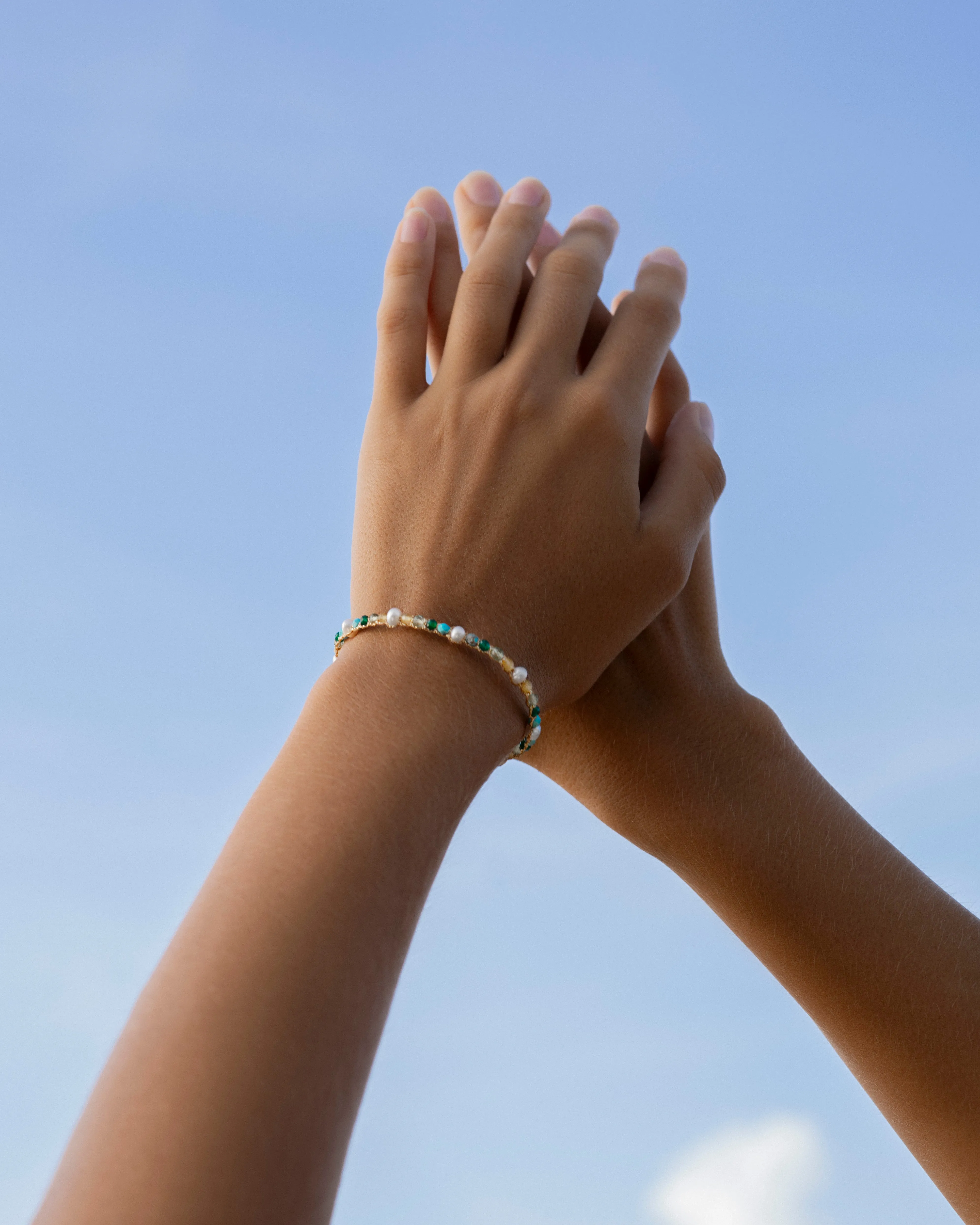 Jupiter Stellar Luminance Bracelet | Gold